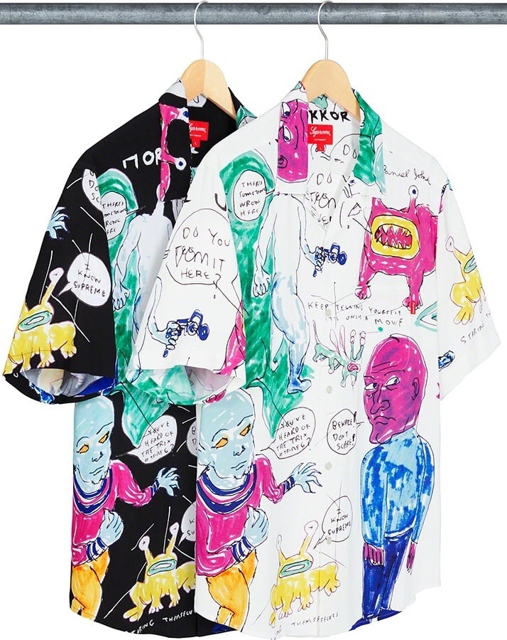 Daniel Johnston Rayon S/S Shirt